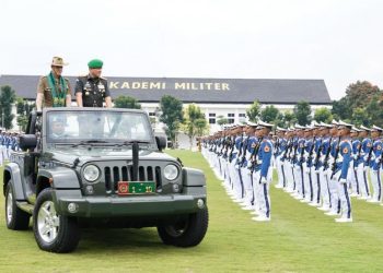 Kunjungan Kasad Australia Pererat Kerja Sama Pertahanan dengan Akademi Militer