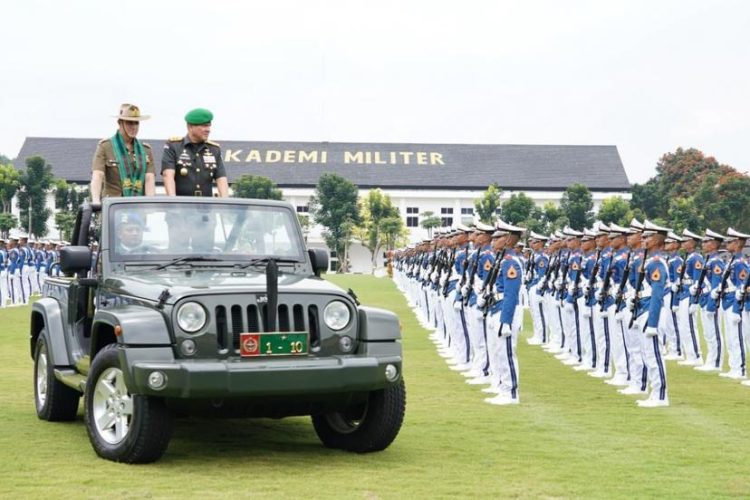 Kunjungan Kasad Australia Pererat Kerja Sama Pertahanan dengan Akademi Militer