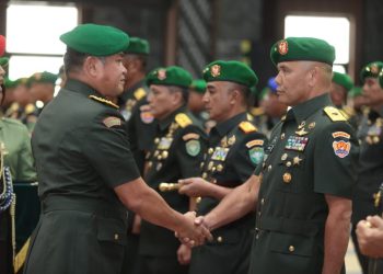 Kasad Pimpin Sertijab Sejumlah Jabatan Strategis dan Penyerahan Tugas Wakasad