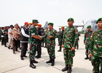 Satgas Garuda Merah Putih-II Tiba Di Tanah Air, Usai Misi Kemanusiaan Untuk Gaza