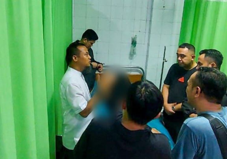 Gubernur Andi Sudirman Pastikan Penanganan Korban Kebakaran Gedung DPRD Makassar di Rumah Sakit