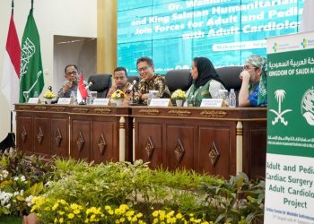 Gubernur Sulsel Dukung Keberlanjutan Program Bedah Jantung Saudi–Indonesia