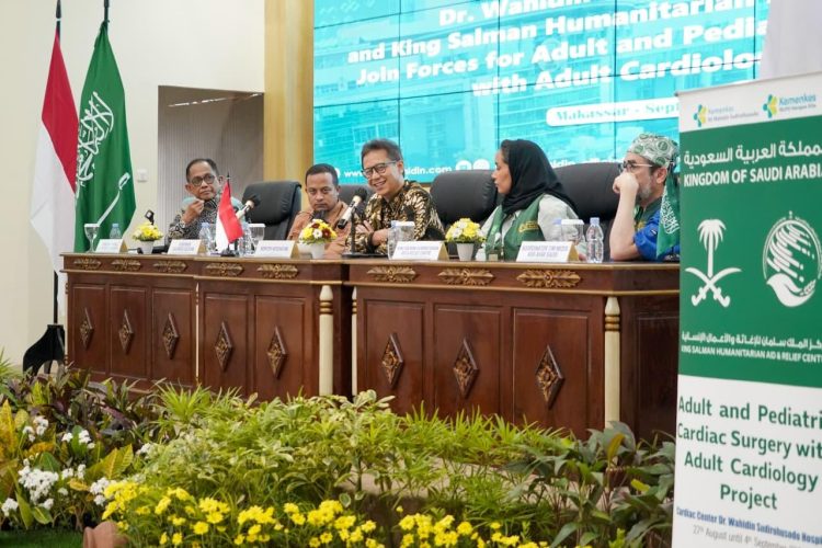 Gubernur Sulsel Dukung Keberlanjutan Program Bedah Jantung Saudi–Indonesia