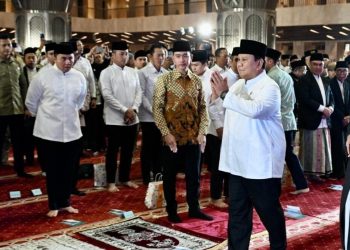 Presiden Prabowo Hadiri Peringatan Maulid Nabi Muhammad SAW 1447 H di Masjid Istiqlal Jakarta