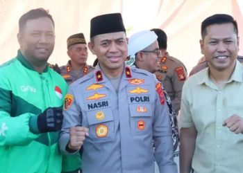 Polda Sulsel dan Komunitas Ojol Gelar Doa Bersama Untuk Korban Aksi Unjuk Rasa