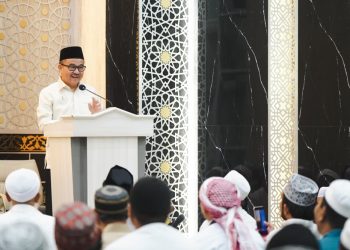Jaga Empat Pilar Kebangsaan, Pesan Sekda Sulsel di Tabligh Akbar