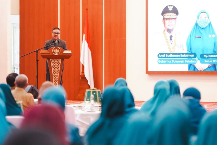 Sekda Sulsel Buka Seleksi Kader Muda PKK 2025, Dorong Generasi Muda Jadi Agen Perubahan