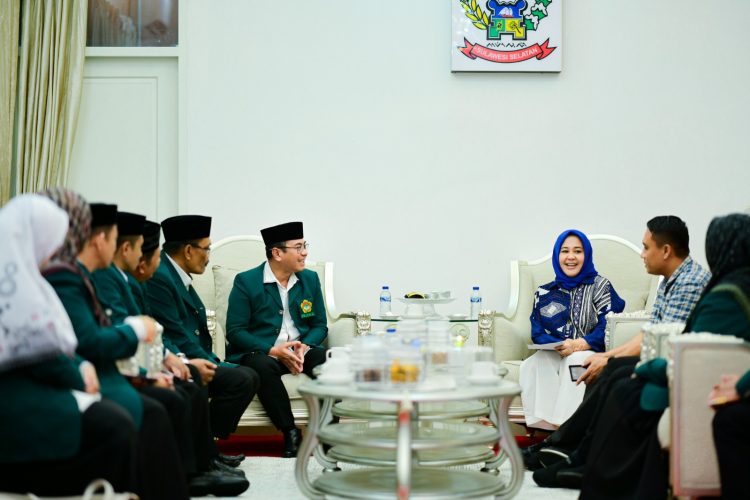 Wakil Gubernur Sulsel Terima Audiensi Pengurus LDII Bahas Sinergi Pembangunan