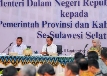Gubernur Sulsel Sambut Mendagri Tito, Tekankan Sinergi Jaga Stabilitas Daerah