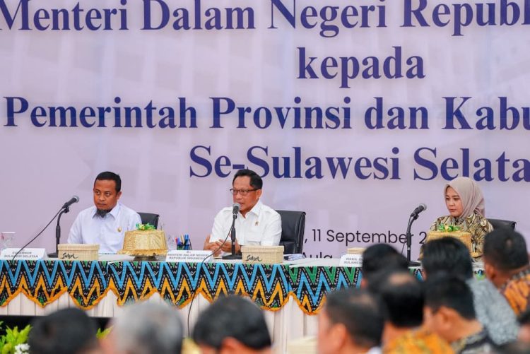 Gubernur Sulsel Sambut Mendagri Tito, Tekankan Sinergi Jaga Stabilitas Daerah