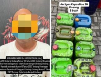 Polresta Samarinda Ungkap Kasus Penyalahgunaan BBM Bersubsidi di Terminal Sungai Kunjang