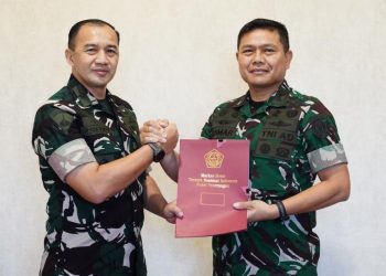 Jabatan Wakapuspen TNI Resmi Diserahterimakan