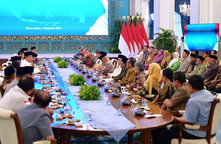 Presiden Prabowo Terima Aspirasi Serikat Pekerja, Bahas RUU Ketenagakerjaan hingga Reformasi Pajak