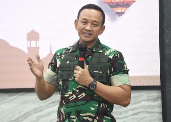 Patroli TNI AD Terus Berjalan, Komitmen Jaga Kondusifitas Bagi Warga Ibu Kota