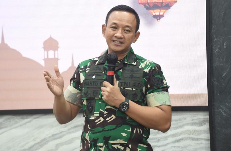 Patroli TNI AD Terus Berjalan, Komitmen Jaga Kondusifitas Bagi Warga Ibu Kota
