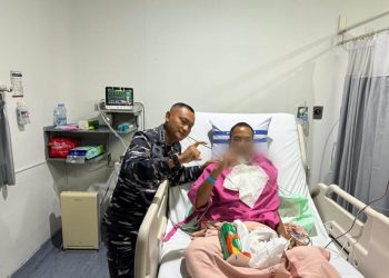 TNI Berhasil Tangani Operasi Tumor Rahang Warga Ngada NTT di RSAL Marinir Cilandak