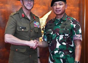 Perkuat Kerja Sama Militer di Kawasan Indo-Pasifik, Panglima TNI Terima Kunjungan Kehormatan Kasad Australia