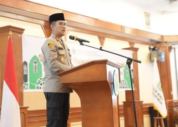 Kapolres Kukar Hadiri Raker MUI, Tekankan Pentingnya Sinergi Ulama dan Polri Jaga Kamtibmas