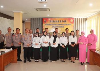 Polres Kukar Gelar Sidang BP4R untuk Lima Pasangan Anggota Polisi