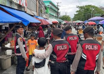 Dit Samapta Polda Kaltim Gelar Patroli Skala Besar dan Stand By Force, Pastikan Kondusifitas Kota