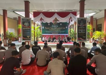 Polres Mahakam Ulu Gelar Doa Bersama Peringati Maulid Nabi Muhammad SAW 1447 H