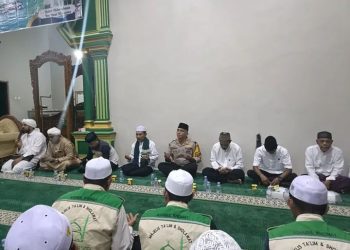 Peringati Maulid Nabi Muhammad SAW 1447 H, Polsek Babulu Bersama Warga Gelar Tausyiah dan Doa Bersama