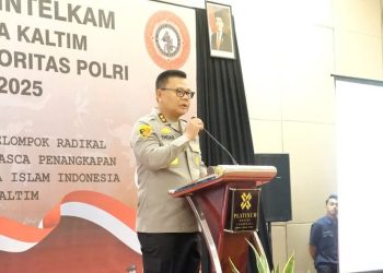 Polda Kaltim Gelar Rakor Penanggulangan Terorisme, Radikalisme, dan Intoleransi