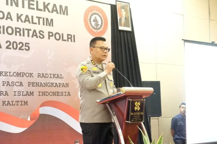 Polda Kaltim Gelar Rakor Penanggulangan Terorisme, Radikalisme, dan Intoleransi