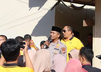 Kapolres Pangkep Tinjau Pelayanan SKCK, Pastikan Pelayanan Lancar di Polres Pangkep