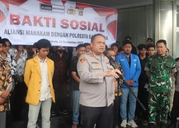 Polresta Samarinda Bersinergi dengan Aliansi Mahakam Gelar Bakti Sosial, Wujudkan Kepedulian untuk Masyarakat