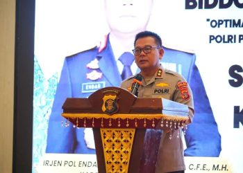 Perkuat Polri Presisi dan Dukung Program Asta Cita, Kapolda Buka Rakernis Fungsi Dokkes pada Jajaran Polda Kaltim