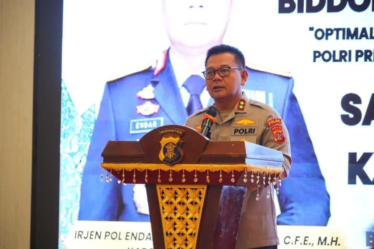 Perkuat Polri Presisi dan Dukung Program Asta Cita, Kapolda Buka Rakernis Fungsi Dokkes pada Jajaran Polda Kaltim