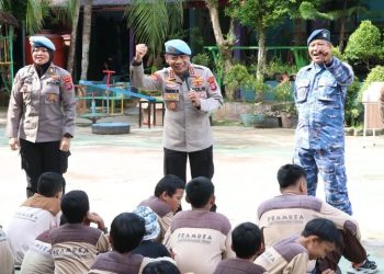 Bid Propam Polda Kaltim Gelar Bakti Pendidikan di SLB Tunas Bangsa Balikpapan