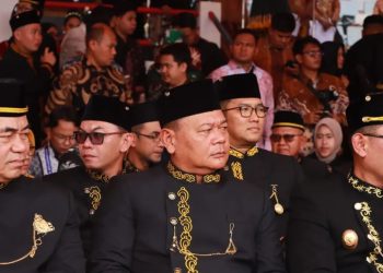 Kapolda Kaltim Hadiri Pembukaan Erau Adat Kutai Tahun 2025