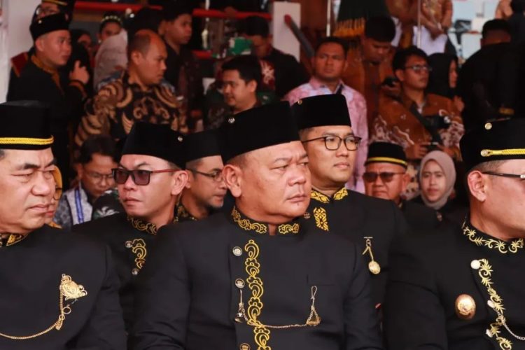 Kapolda Kaltim Hadiri Pembukaan Erau Adat Kutai Tahun 2025