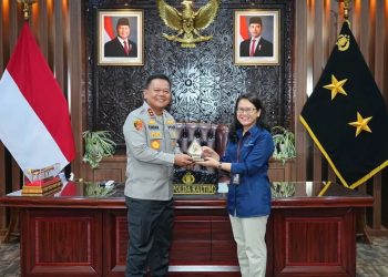 Perkuat Sinergi Antar Lembaga, Kapolda Kaltim Terima Audiensi Kepala BPS Provinsi Kaltim