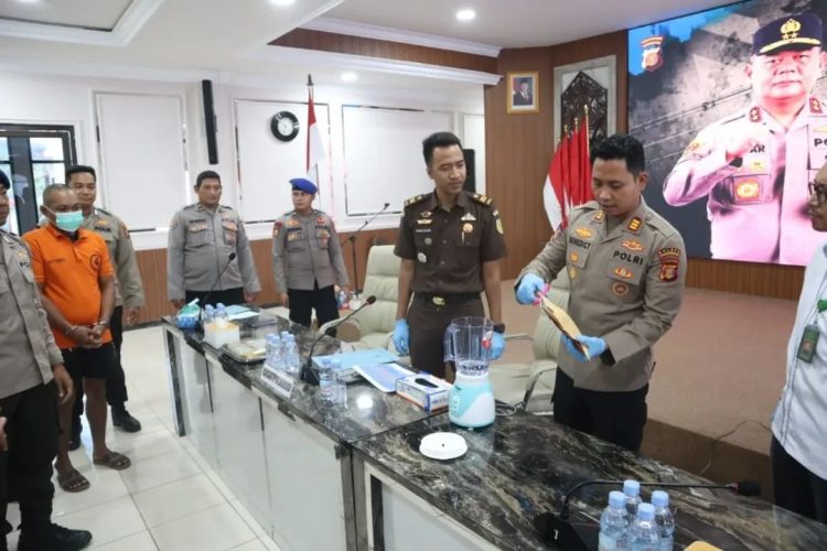 Transparan, Sat Polairud Polres Kukar Musnahkan Ratusan Gram Sabu Hasil Ungkap Kasus Narkotika
