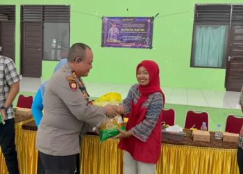 Gelar ‘Jumat Curhat’ di Kelurahan Prapatan, Polda Kaltim Tampung Aspirasi Masyarakat Soal Keamanan dan Ketertiban