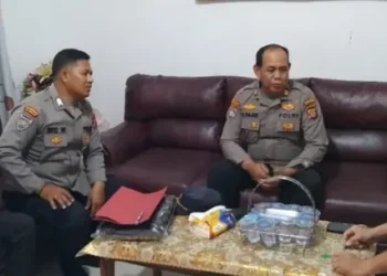 Cegah Hoaks dan Radikalisme, Sat Binmas Polres Kukar Gelar Binluh di Gereja
