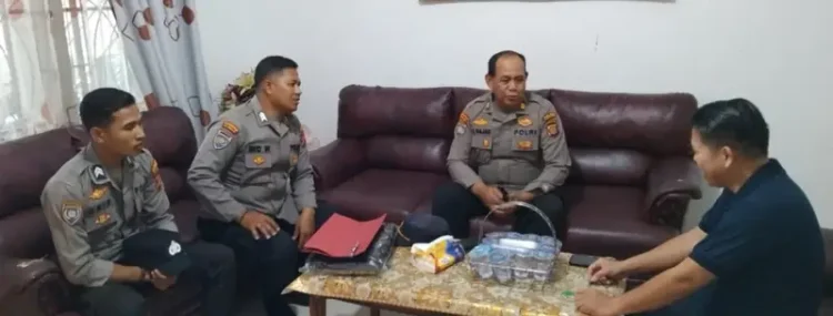 Cegah Hoaks dan Radikalisme, Sat Binmas Polres Kukar Gelar Binluh di Gereja