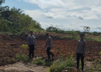 Pesantren Jadi Mitra Polres Kutim dalam Perluasan Lahan Jagung