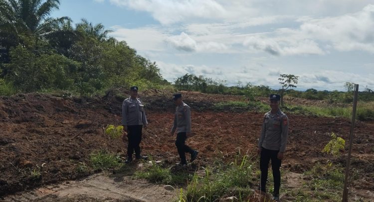 Pesantren Jadi Mitra Polres Kutim dalam Perluasan Lahan Jagung