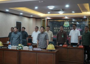 Kejati Sulsel Ikuti Arahan Jamintel Terkait Pengamanan dan Stabilitas Kamtibmas, Kedepankan Pendekatan Humanis