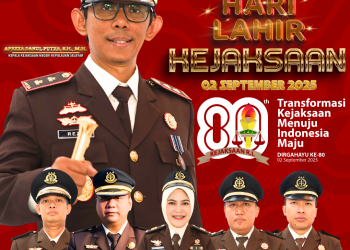 Kepala Kejaksaan Negeri Kepulauan Selayar Mengucapkan Selamat Hari Lahir Kejaksaan Ke-80