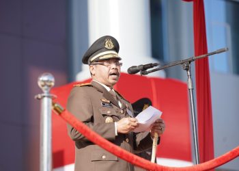 Peringati Hari Lahir Kejaksaan RI ke-80 Tahun 2025, Kajati Sulsel Sampaikan 7 Perintah Jaksa Agung