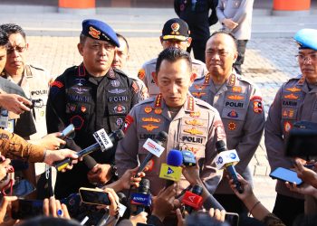 Presiden Kunjungi Polisi Korban Kerusuhan, Polri Janji Pulihkan Keamanan dan Tangkap Pelaku