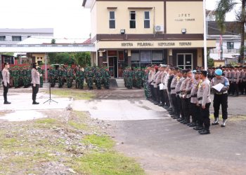 Dihimbau Tertib, Polisi Siap Amankan Aspirasi Masyarakat Kota Ternate