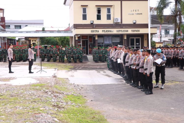 Dihimbau Tertib, Polisi Siap Amankan Aspirasi Masyarakat Kota Ternate