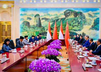 Pertemuan Bilateral di Beijing, Presiden Prabowo dan Presiden Xi Perkuat Hubungan Indonesia-Tiongkok