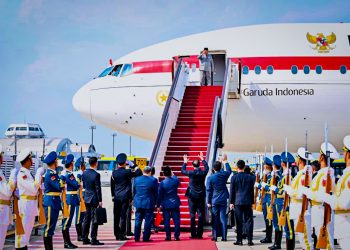 Presiden Prabowo Kembali ke Tanah Air Usai Rangkaian Kunjungan Kerja di Tiongkok